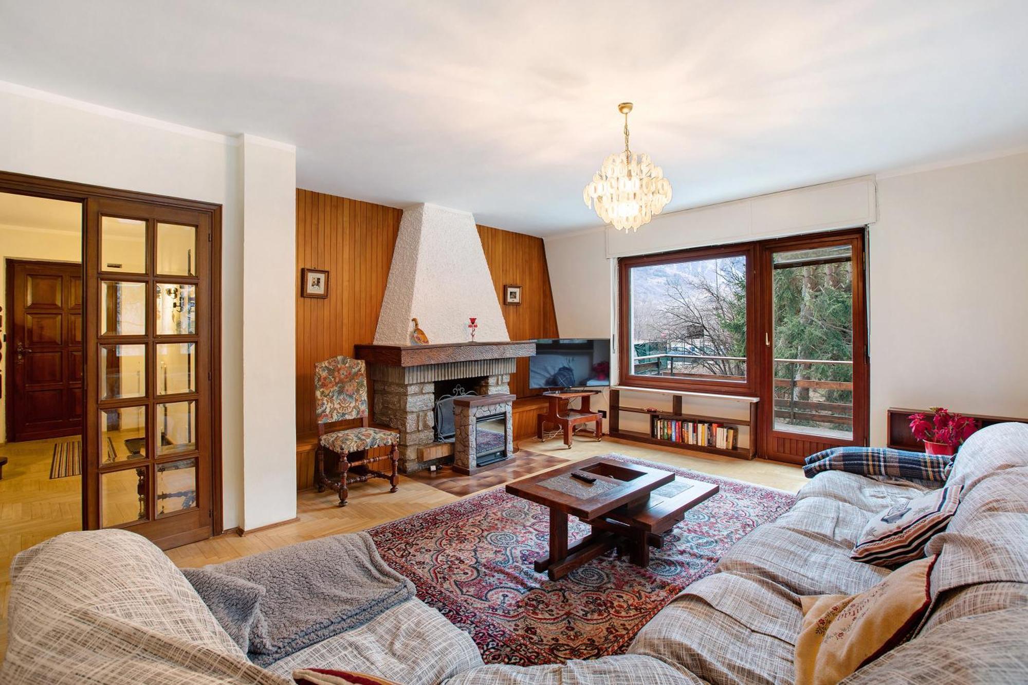Maison La Truite Morgex Kültér fotó